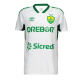 Camisa Umbro Cuiabá Juvenil Oficial 2 2022 Branca