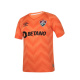 Camisa Umbro Goleiro Fluminense Oficial 2024 Laranja