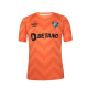 Camisa Umbro Goleiro Fluminense Oficial 2024 Laranja