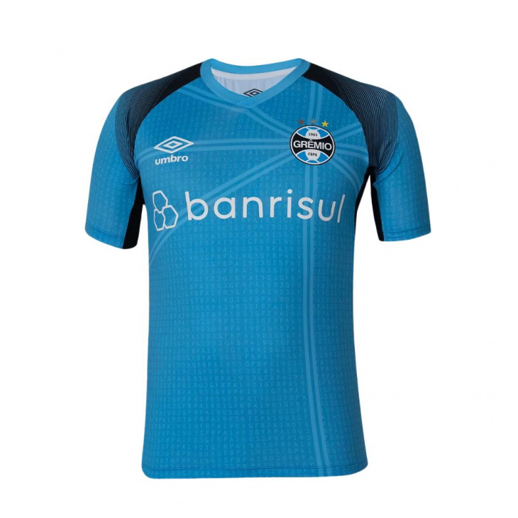 Camisa Umbro Grêmio Aquecimento 2023