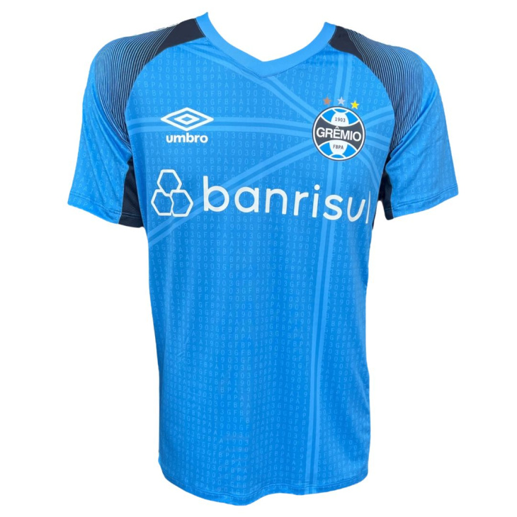 Camisa Umbro Grêmio Aquecimento 2023