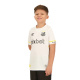 Camisa Umbro Santos Juvenil Oficial 1 2023 Branca