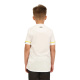 Camisa Umbro Santos Juvenil Oficial 1 2023 Branca
