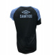 Camisa Umbro Santos Treino 2023 Preto-Azul