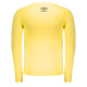 Camisa Umbro Térmica Compressão Manga Longa Clubes Amarela