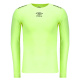 Camisa Umbro Térmica Compressão Manga Longa Clubes Amarelo Limão