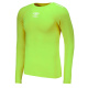 Camisa Umbro Térmica Compressão Manga Longa Clubes Verde Fluor
