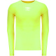 Camisa Umbro Térmica Compressão Manga Longa Clubes Verde Fluor