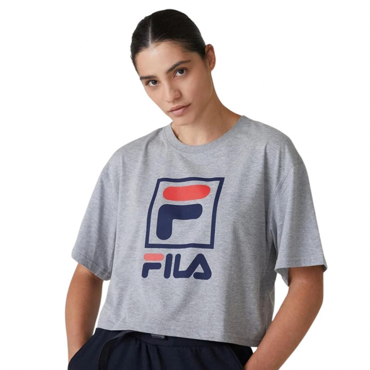 Camiseta Fila Feminina Stack New