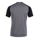 Camiseta Joma Academy T-Shirt Sleeve Cinza-Preto