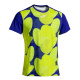 Camiseta Joma Challenge Sleeve T-Shirt Azul-Amarelo