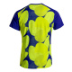 Camiseta Joma Challenge Sleeve T-Shirt Azul-Amarelo