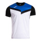 Camiseta Joma Court Sleeve T-Shirt Preto-Azul