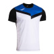 Camiseta Joma Court Sleeve T-Shirt Preto-Azul