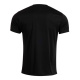 Camiseta Joma Court Sleeve T-Shirt Preto-Azul