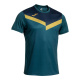 Camiseta Joma Court Sleeve T-Shirt Verde-Dourado