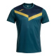 Camiseta Joma Court Sleeve T-Shirt Verde-Dourado