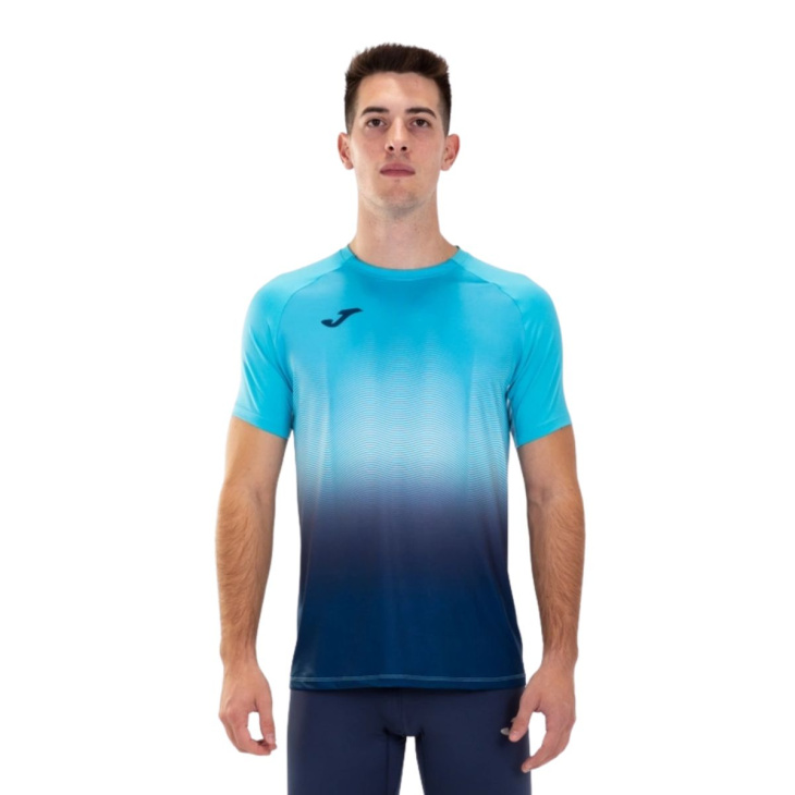 Camiseta Joma Elite VII Fluor T-Shirt Branco