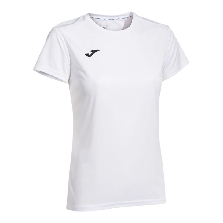 Camiseta Joma Feminina Combi Shirt Branco