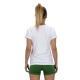 Camiseta Joma Feminina Combi Shirt Branco