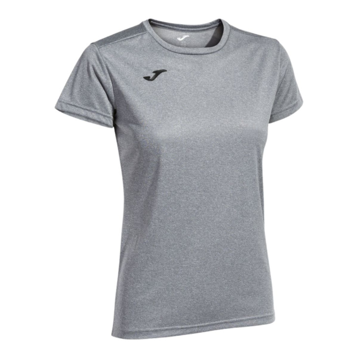 Camiseta Joma Feminina Combi Shirt Cinza