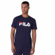 Camiseta Masculina Fila Letter Premium