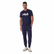 Camiseta Masculina Fila Letter Premium