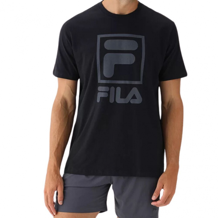 Camiseta Masculina Fila Stack New