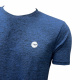 Camiseta Masculina Penalty Air Dry 715 Azul Mescla