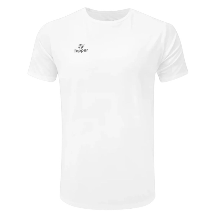 Camiseta Masculina Topper Classic New Branco