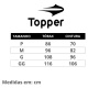 Camiseta Masculina Topper Classic New Branco