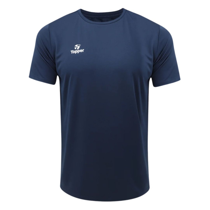 Camiseta Masculina Topper Classic New Marinho