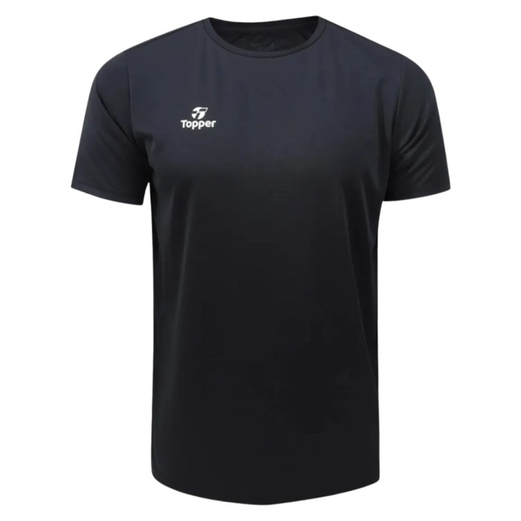Camiseta Masculina Topper Classic New Preto