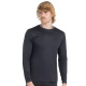Camiseta Masculina Umbro Basic Manga Longa Proteção UV 111