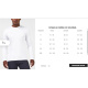 Camiseta Masculina Umbro Basic Manga Longa Proteção UV 222