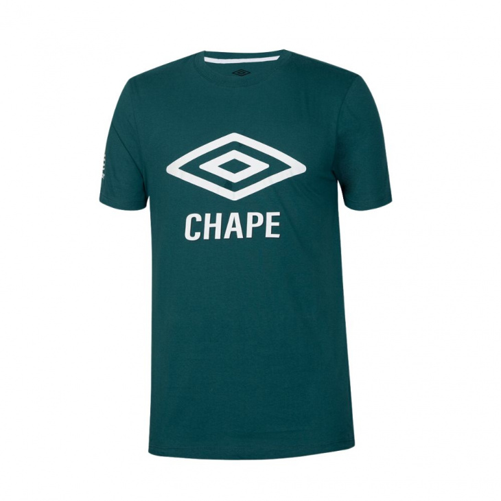 Camiseta Masculina Umbro Chapecoense Graphic Fan 2022