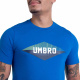 Camiseta Masculina Umbro College D Split Azul Royal