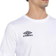 Camiseta Masculina Umbro Diamond Tradicional Branco