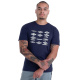 Camiseta Masculina Umbro Football Evolution Marinho