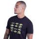 Camiseta Masculina Umbro Football Evolution Preta