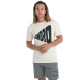 Camiseta Masculina Umbro Football Speaker Off White