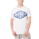 Camiseta Masculina Umbro Heritage Branco