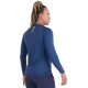 Camiseta Masculina Umbro Manga Longa Futevolei Graphic C Marinho