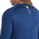 Camiseta Masculina Umbro Manga Longa Futevolei Graphic C Marinho