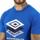 Camiseta Masculina Umbro Trio Diamond Azul