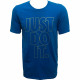 Camiseta Nike Manga Curta Just Do It Azul