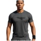 Camiseta Penalty X 721 Esportiva Cinza