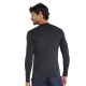 Camiseta T-Shirt Topper Térmica Manga Longa Classic New Preto