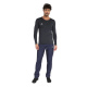 Camiseta T-Shirt Topper Térmica Manga Longa Classic New Preto