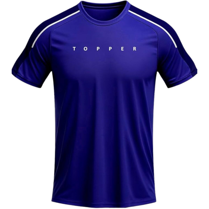 Camiseta T-Shirt Topper Trend Azul